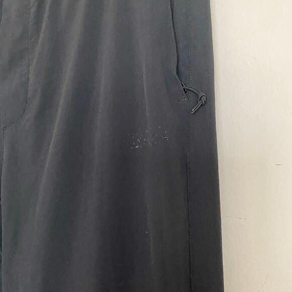 A Bathing Ape World Gone Mad Black Nylon Pants - Slim Straight Sz M - Picture 4 of 8